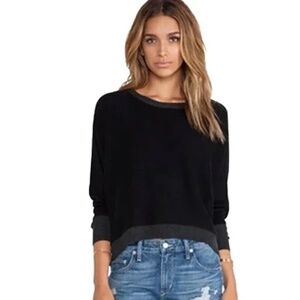 Michael Stars Cashmere/Wool Blend Sweater, Sz Large